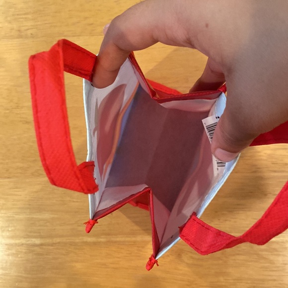 See’s Candies Little Reusable Apple Bag - Picture 3 of 7